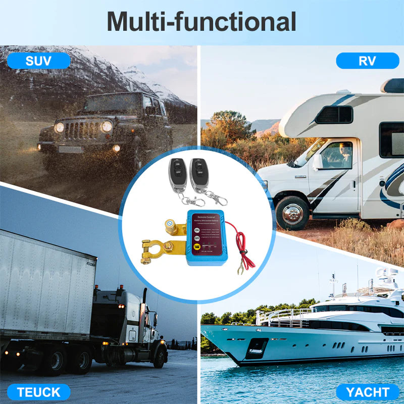Interrupteur de déconnexion de batterie pour voiture télécommandée