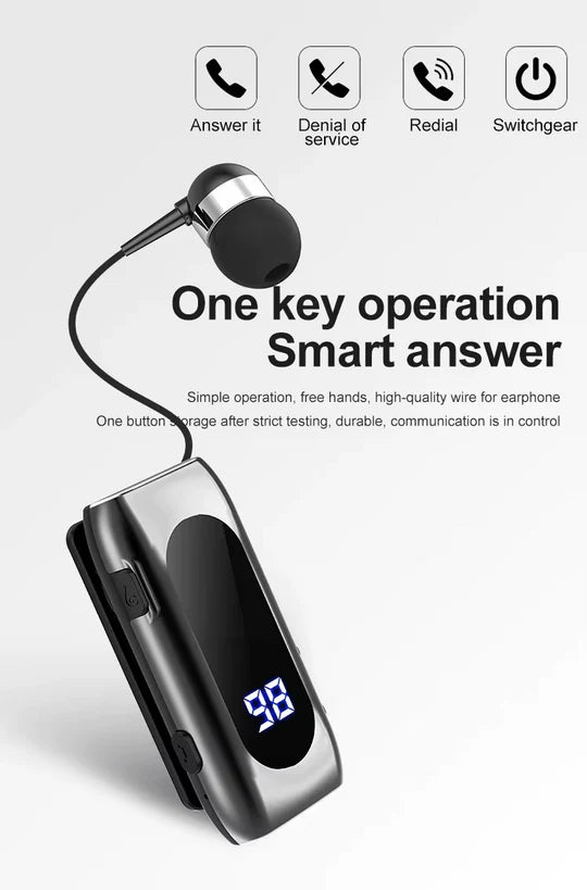 đ Oreillette Bluetooth intelligente