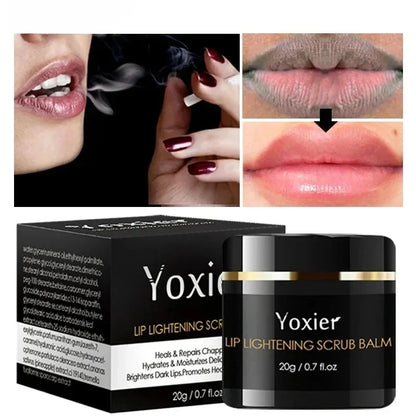 Yoxier Lip Lightening Scrub Balm