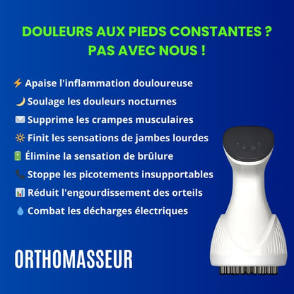 OrthoMasseur™ Thérapie 4-en-1