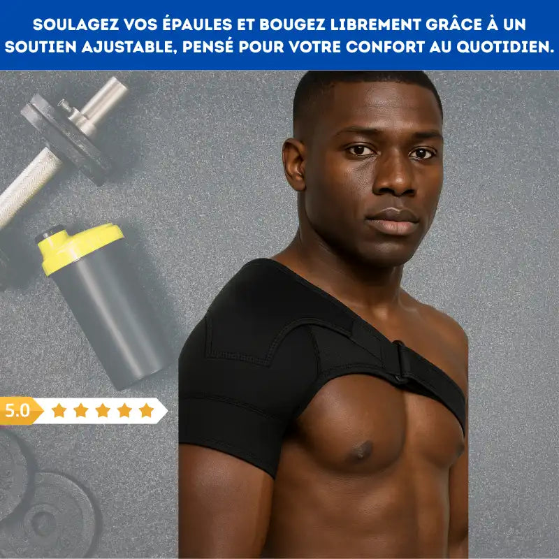 Support d'Épaule Ajustable - Dites Adieu aux Douleurs d’Épaule