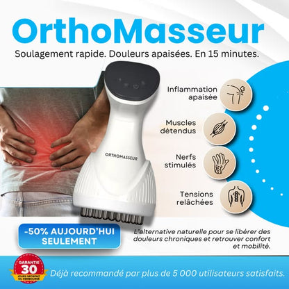 OrthoMasseur™ Thérapie 4-en-1