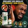 Gouttes auriculaires douces pour soulager les acouphènes