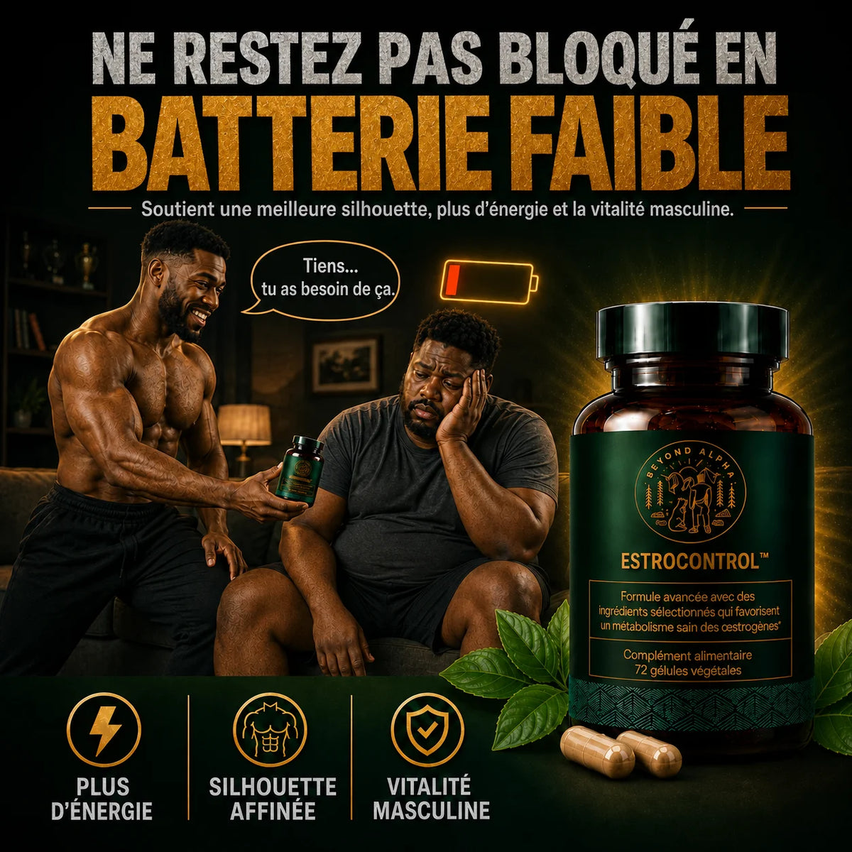 EstroControl™ – Vitalité & Silhouette Masculine