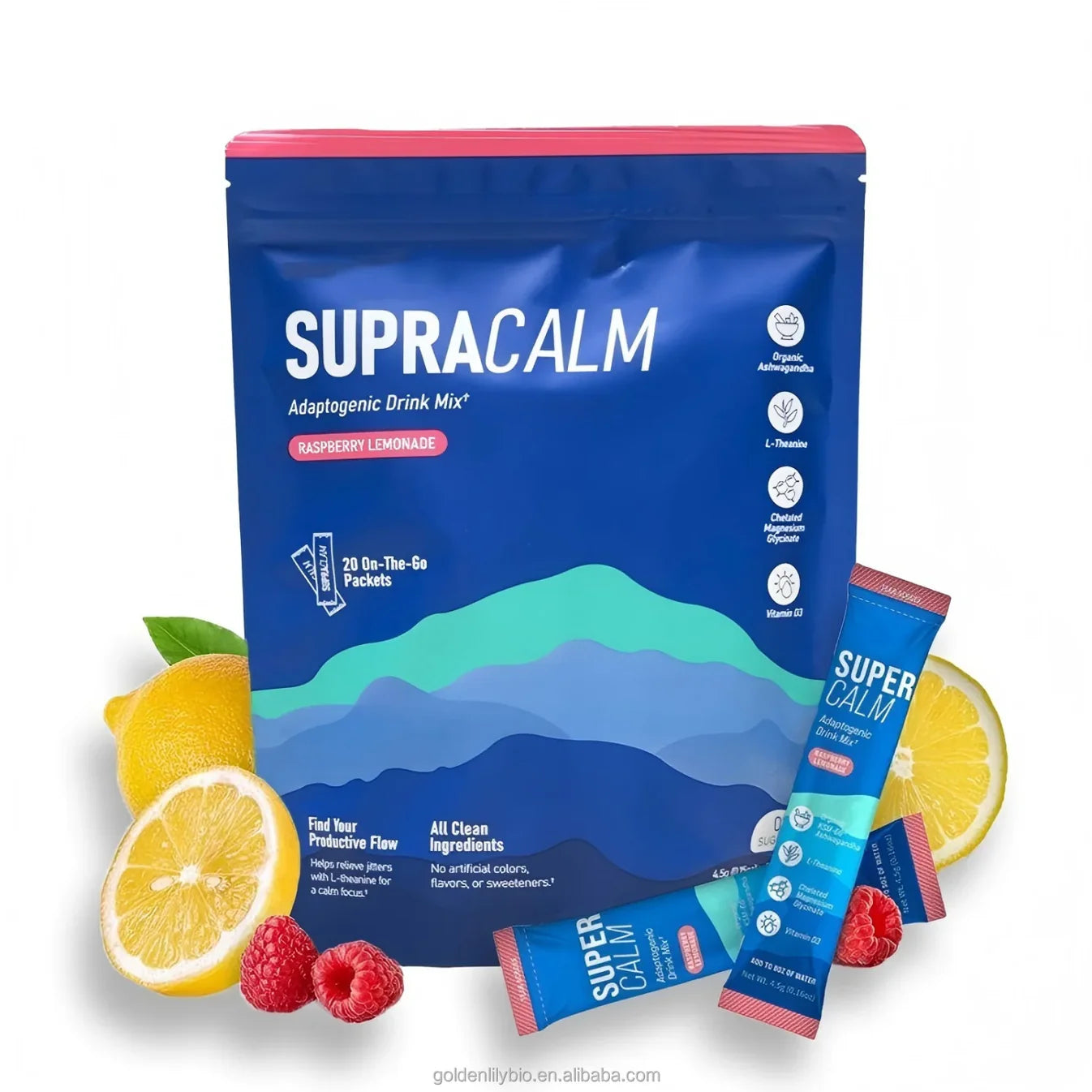 SUPRACALM L’équilibre du cortisol