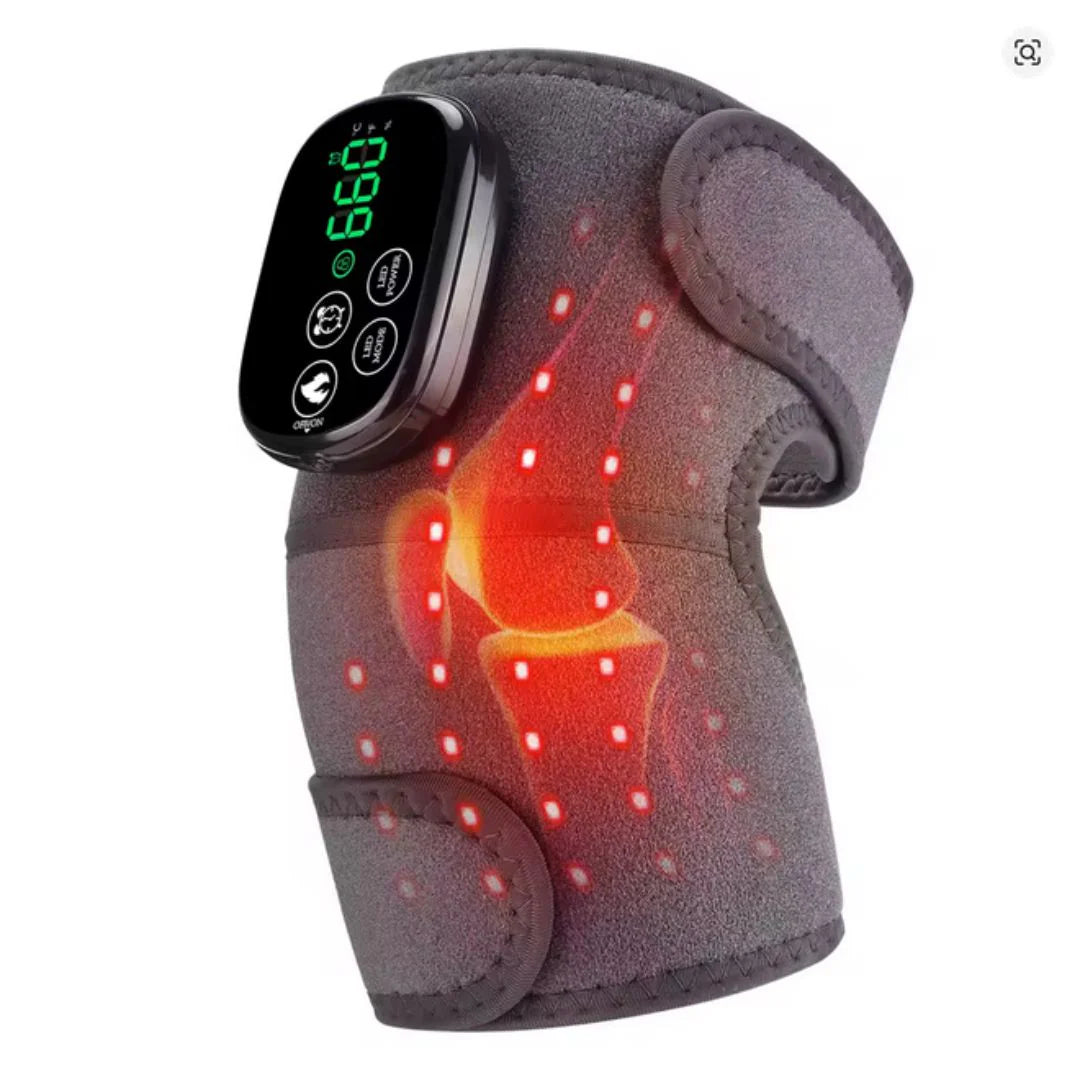 Masseur Portable Sans Fil — Soulagement Rapide pour Genoux, Jambes & Pieds
