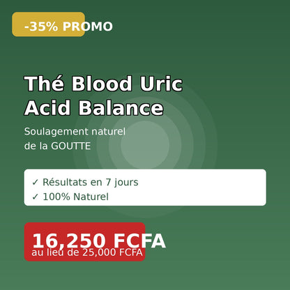 DOULEURS AUX PIEDS, GENOUX, DOIGTS ? ÉLIMINEZ L’ACIDE URIQUE ET MARCHEZ ENFIN SANS SOUFFRIR