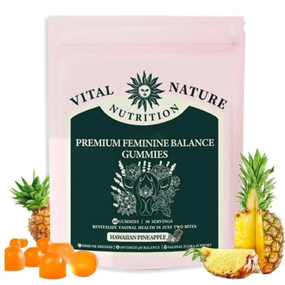 Gummies d'équilibre féminines de qualité supérieure