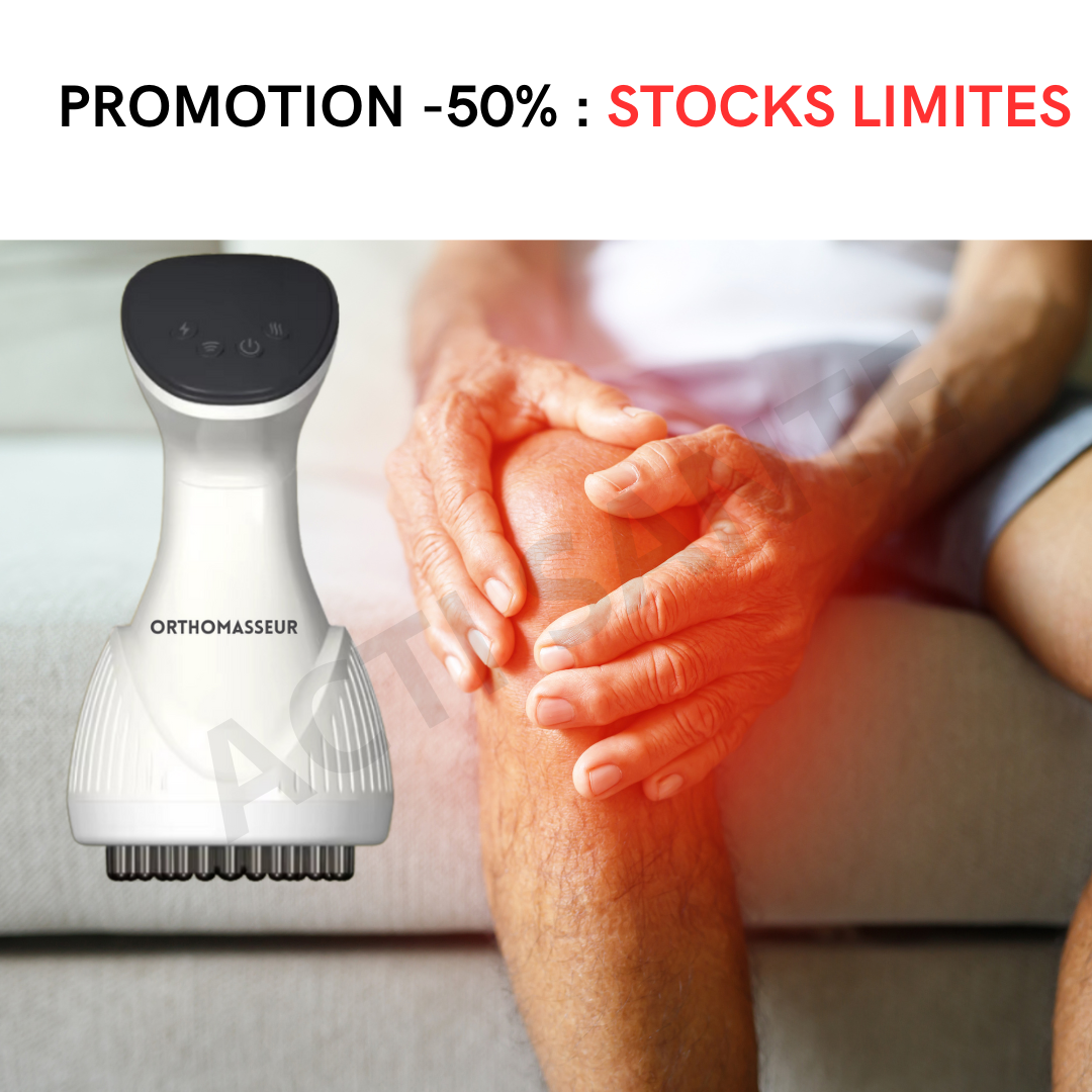 OrthoMasseur™ Thérapie 4-en-1