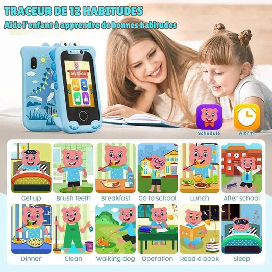 iKids Smartphone™ - Téléphone Éducatif Pour Enfant