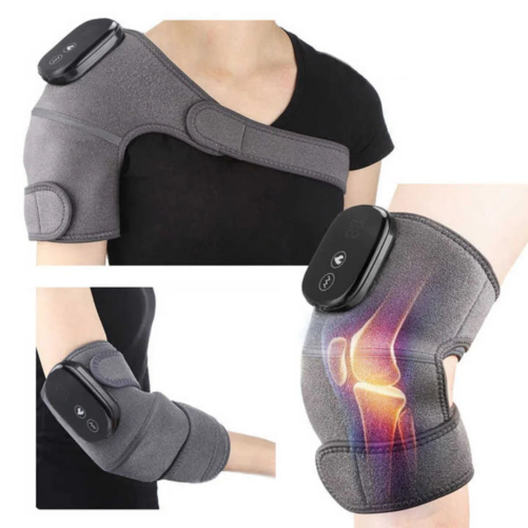 Masseur Portable Sans Fil — Soulagement Rapide pour Genoux, Jambes & Pieds