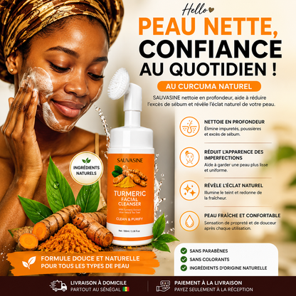 SAUVASINE – Le Nettoyant Visage qui Change Visiblement la Peau