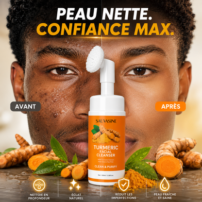SAUVASINE – Le Nettoyant Visage qui Change Visiblement la Peau
