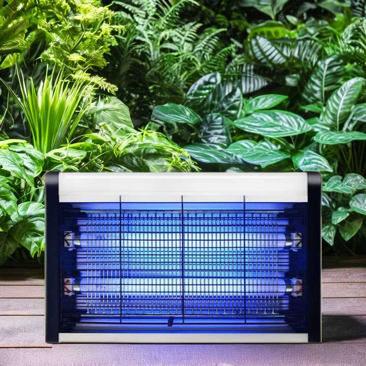 💥 Lampe Anti-Insectes Professionnelle – Dites adieu aux moustiques pour de bon