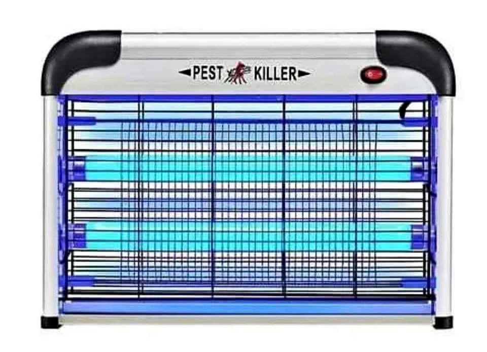 💥 Lampe Anti-Insectes Professionnelle – Dites adieu aux moustiques pour de bon