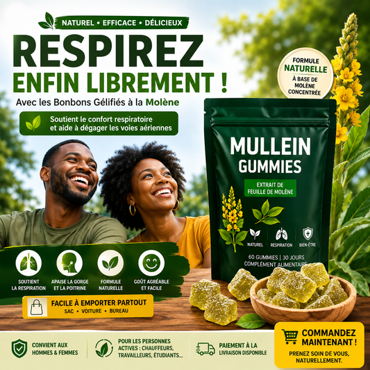 GUMMY À LA MOLÈNE.(GB)