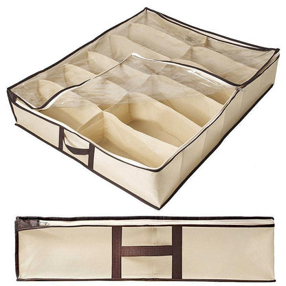 Organisateur De Chaussures compact – Gain De Place Instantané
