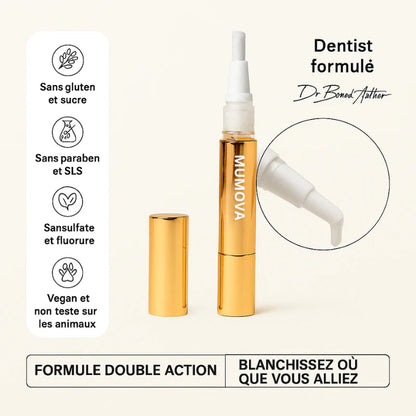 Stylo Blanchissant Dentaire – Résultats Visibles Partout