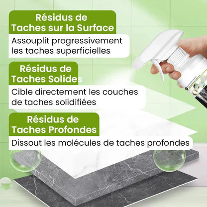 300ML Spray de Nettoyage Multi-usages à l'Acide Oxalique pour Éliminer les Taches Chad