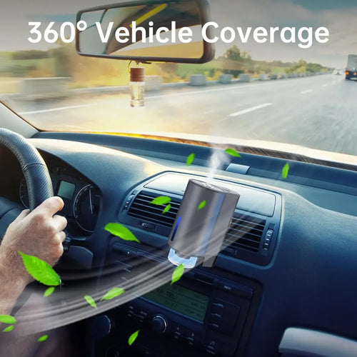 Diffuseur de Parfum pour Voiture – 3 Flacons Irrésistibles