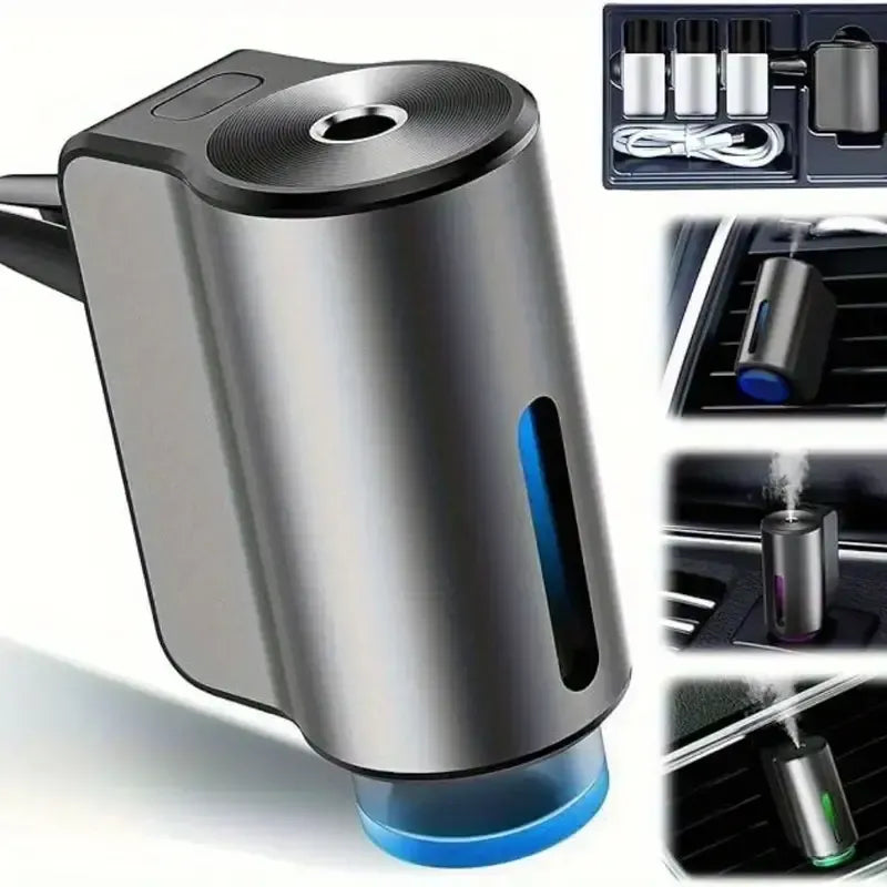 Diffuseur de Parfum pour Voiture – 3 Flacons Irrésistibles