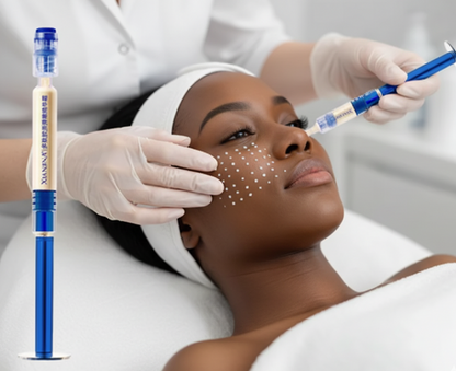 Crème de collagène de remplissage de tube d'aiguille de polypeptide
