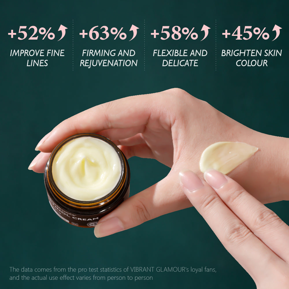 Crème Révolutionnaire Rétinol : Révélez une Peau Éclatante et Jeune