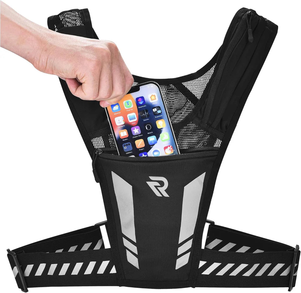 Gilet De Course Léger – Courez en Toute Liberté Et Sécurité !