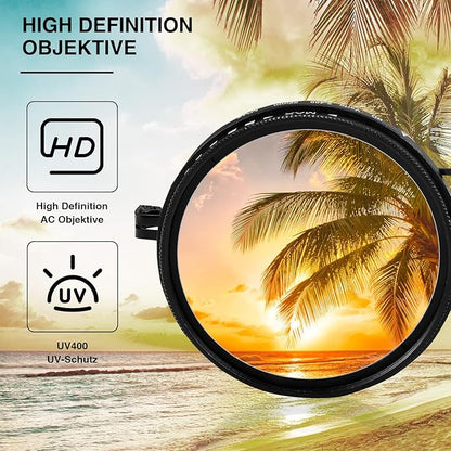 Lunettes De Soleil Rondes Polarisées À Teinte Réglable