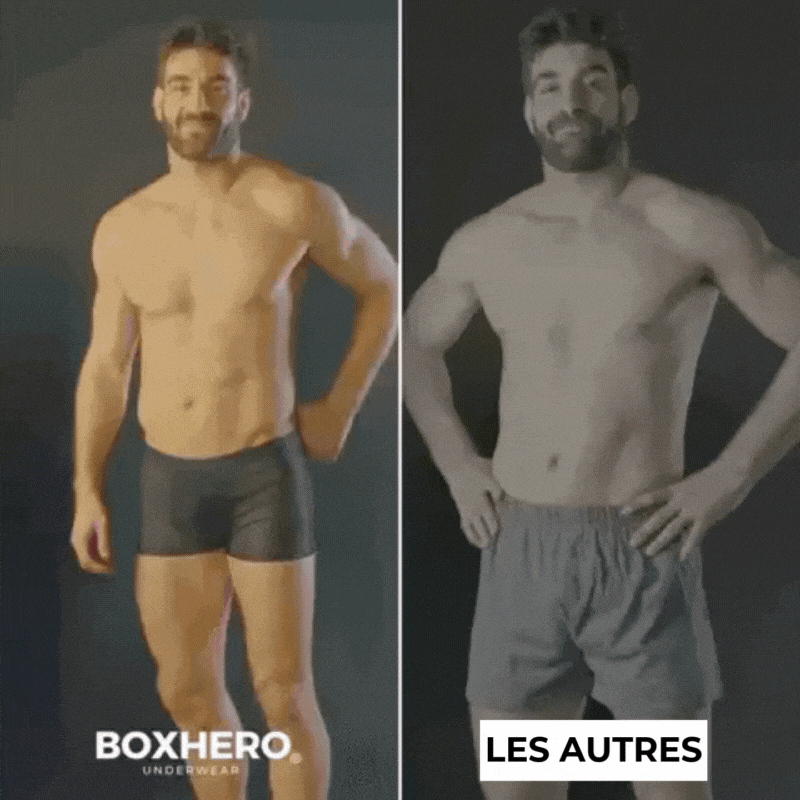 VIRILUS™ - Boxer en Fibre de Bambou Ultra-Confort (3 pièces + 1 gratuit)