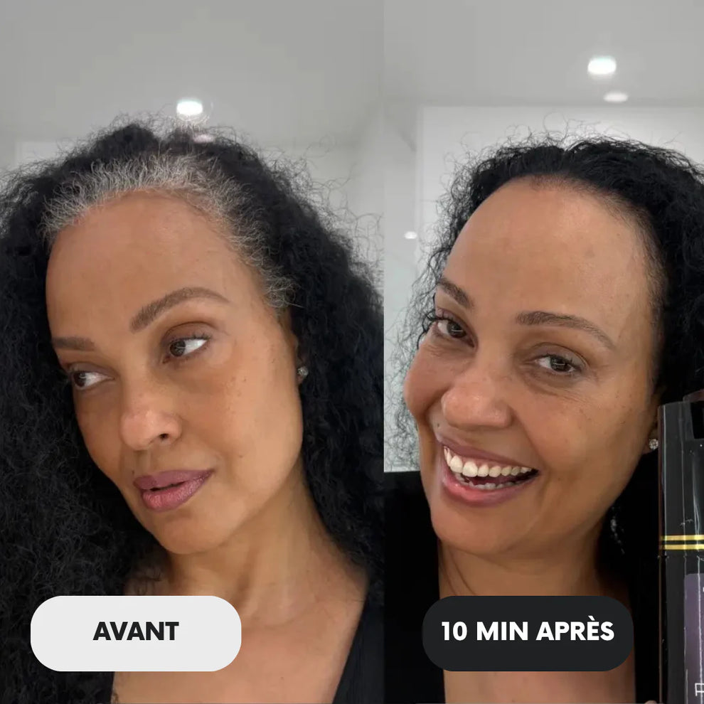 Shampoing Colorant Instantané - Adieu Cheveux Blancs