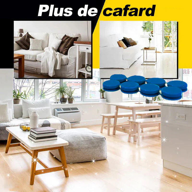 Piège Anti-Cafard Révolutionnaire – Chasse les cafards ou Élimine le Nid en 48h, Sans Odeur ni Risque