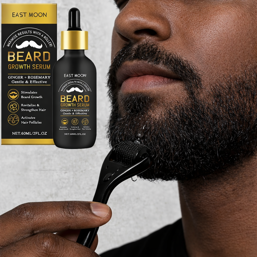 Serum Booste Barbe en ''21 Jours'' (BN)