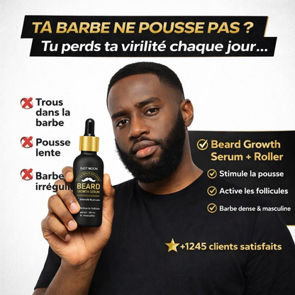 Serum Booste Barbe en ''21 Jours'' (BN)