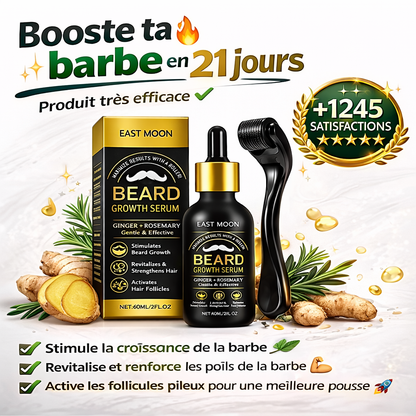 Serum Booste Barbe en ''21 Jours'' (BN)