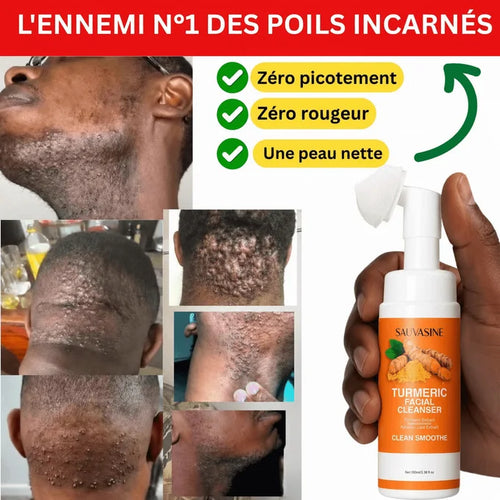 SAUVASINE – Le Nettoyant Visage qui Change Visiblement la Peau
