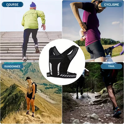 Gilet De Course Léger – Courez en Toute Liberté Et Sécurité !
