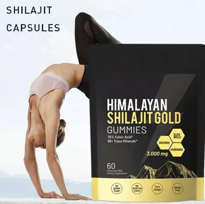 Gummies Shilajit Himalayen