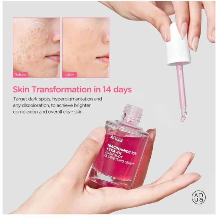 Anua  Niacinamide 10% + TXA 4% Dark Spot Correcting Serum