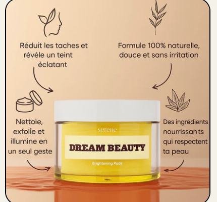 Pads Nettoyants 3 en 1