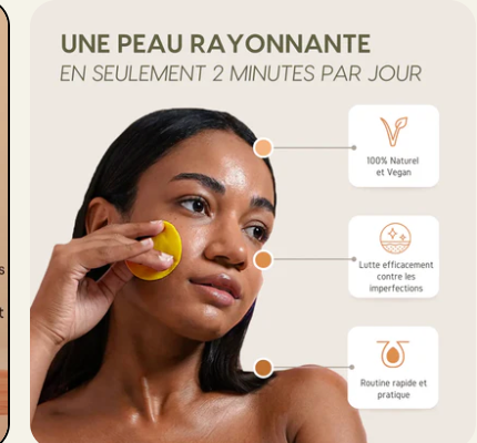 Pads Nettoyants 3 en 1