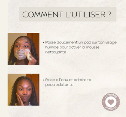 Pads Nettoyants 3 en 1