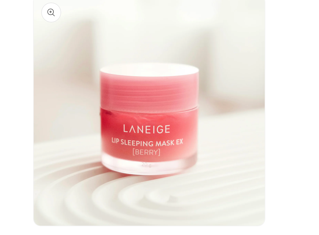 Masque de nuit pour les lèvres