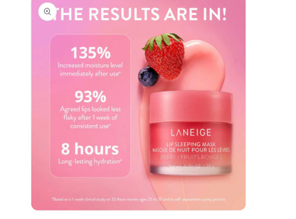 Masque de nuit pour les lèvres