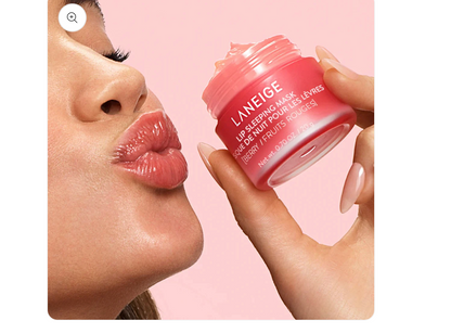 Masque de nuit pour les lèvres