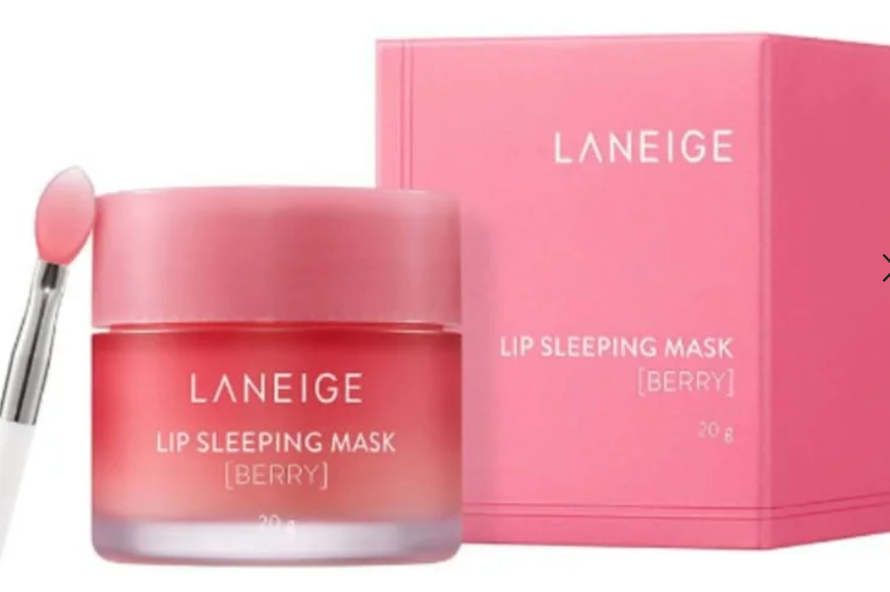 Masque de nuit pour les lèvres