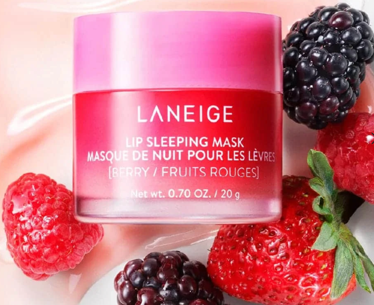 Masque de nuit pour les lèvres