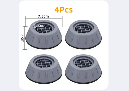 Patins Anti-Vibrations Imperméables & Anti-Humidité