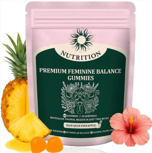 Gommes Équilibre Féminin : Votre Harmonie Naturelle