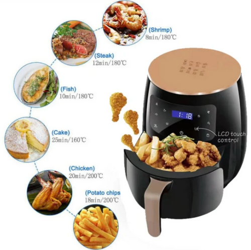 FRITEUSE ÉLECTRIQUE (AIR FRYER)
